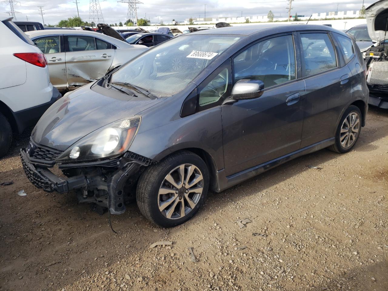 2012 Honda Fit sport SPORT