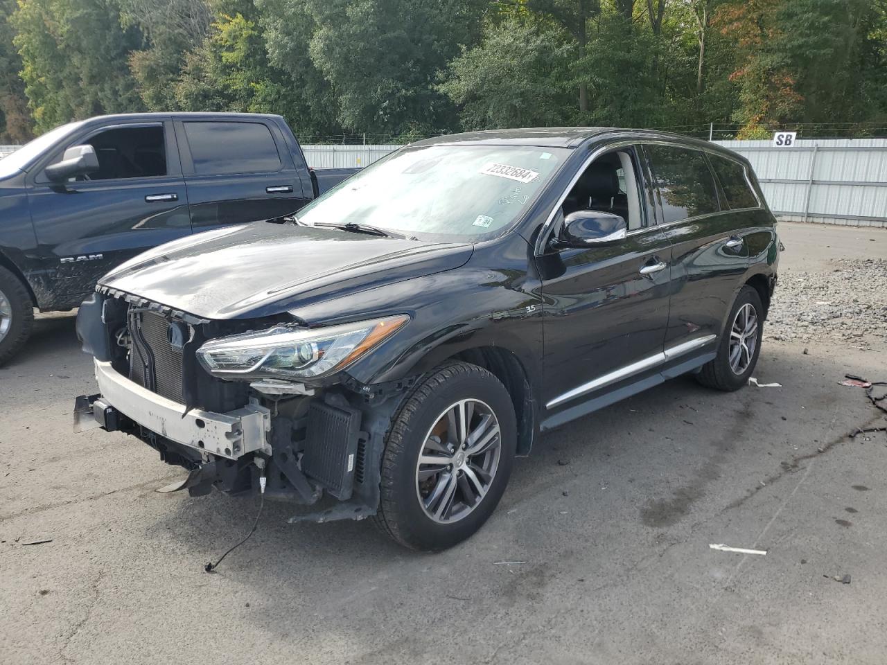 2019 Infiniti Qx60 luxe LUXE