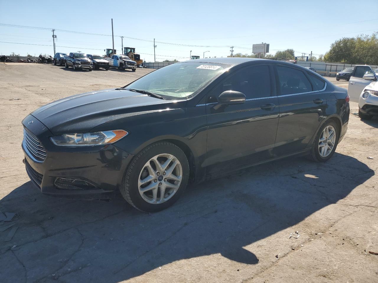 2015 Ford Fusion se SE