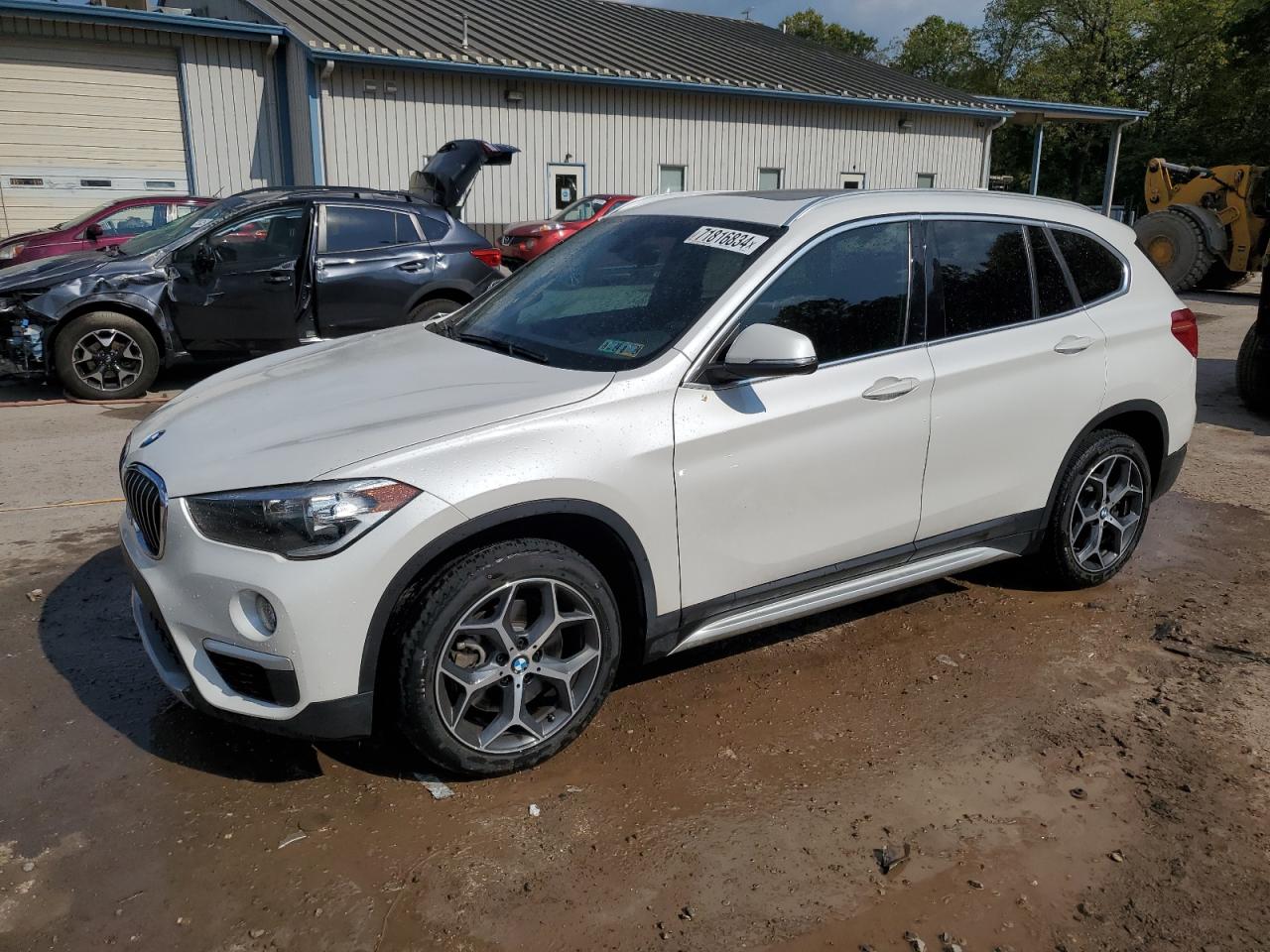 2018 BMW X1 XDRIVE2
