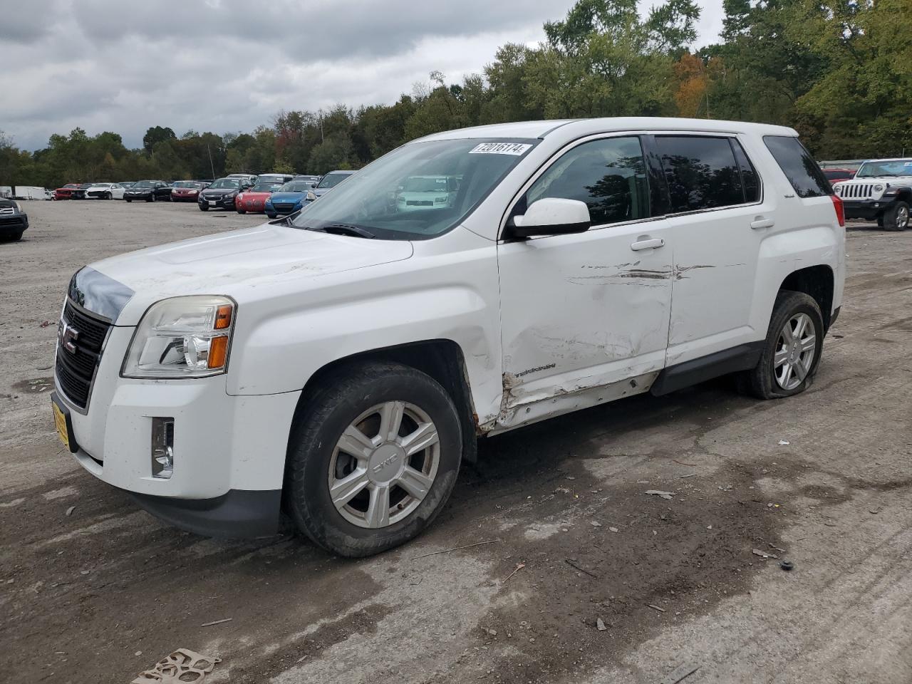 2015 Gmc Terrain