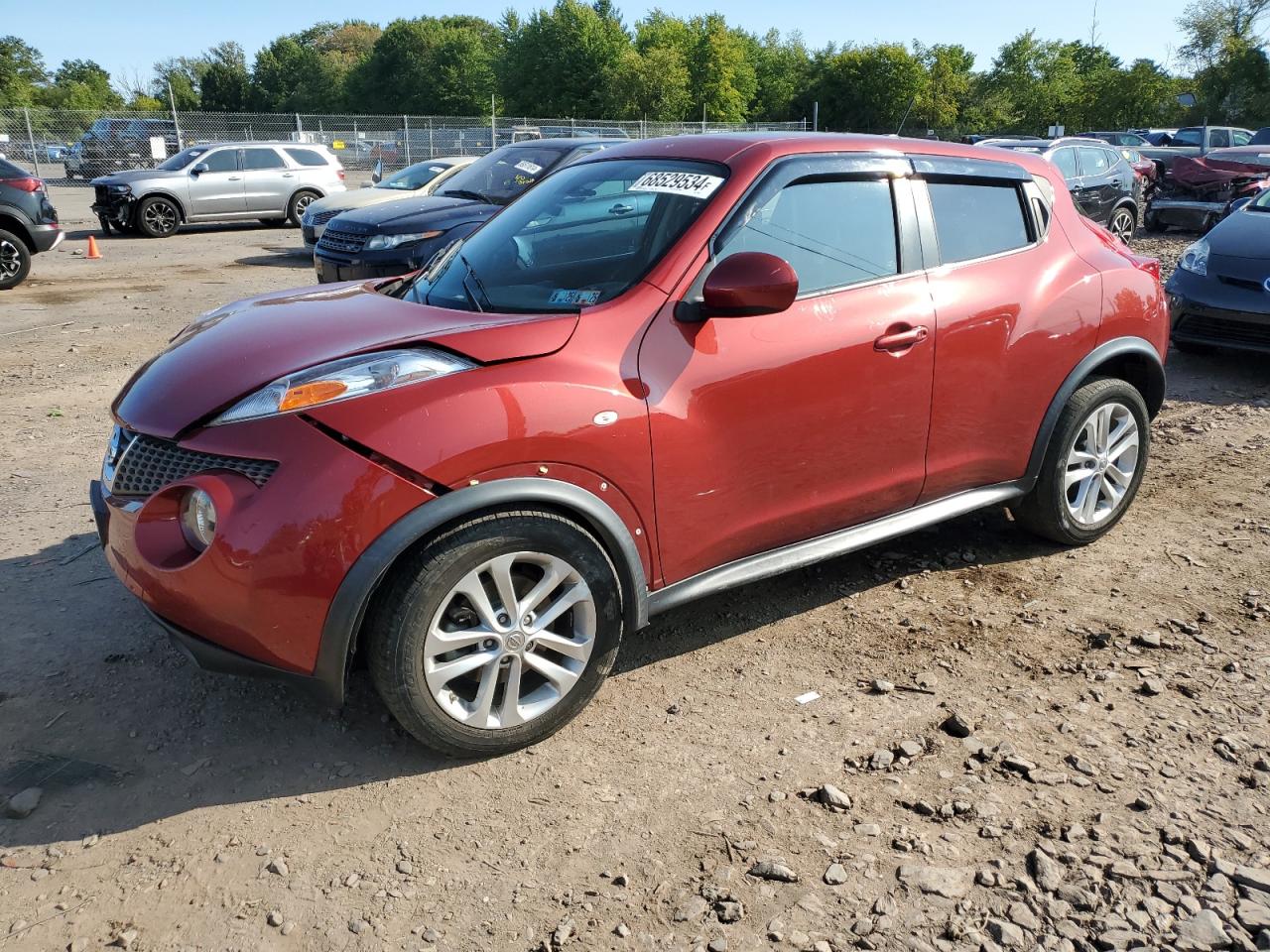 2012 Nissan Juke