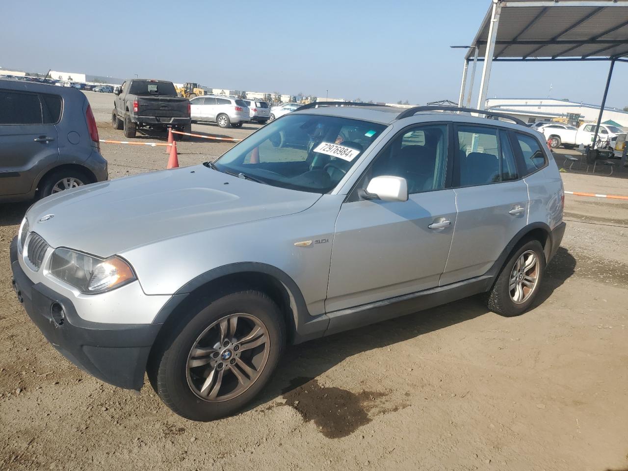 2005 BMW X3 3.0i 3.0I