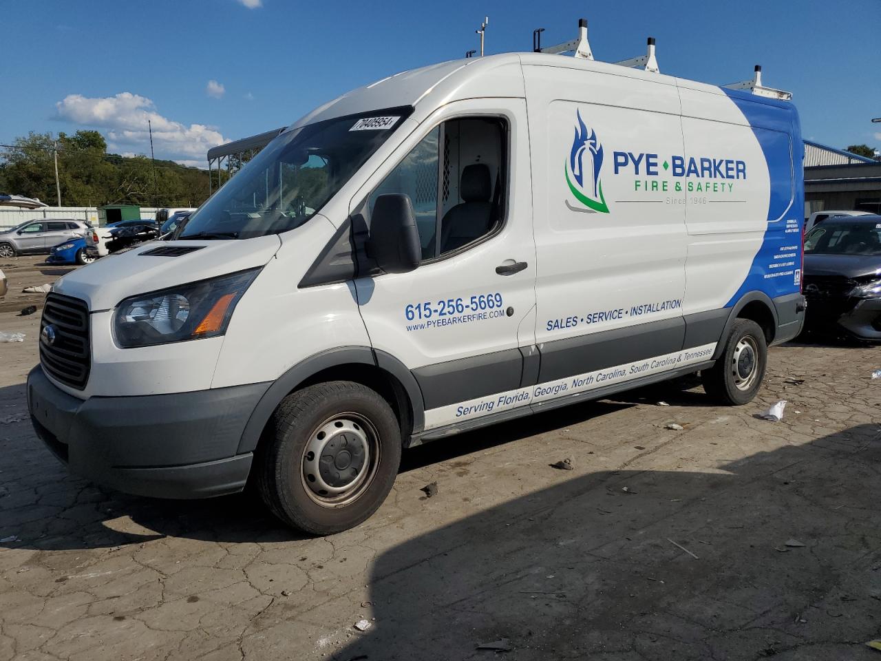 2017 Ford Transit t- T-250