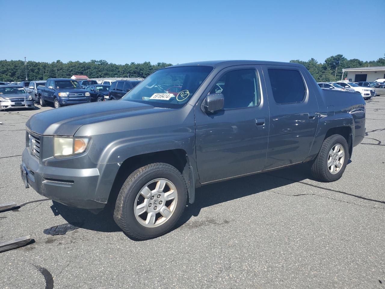 2007 Honda Ridgeline