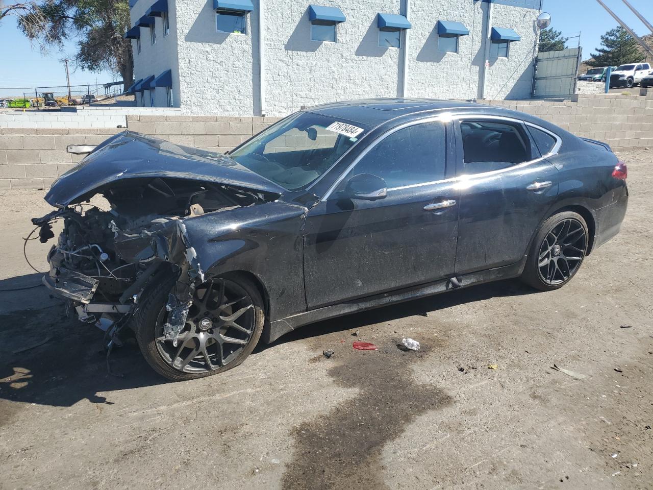 2018 Infiniti Q70