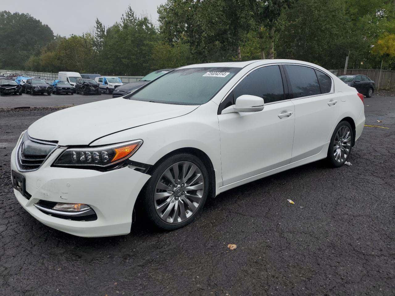 2016 Acura RLX