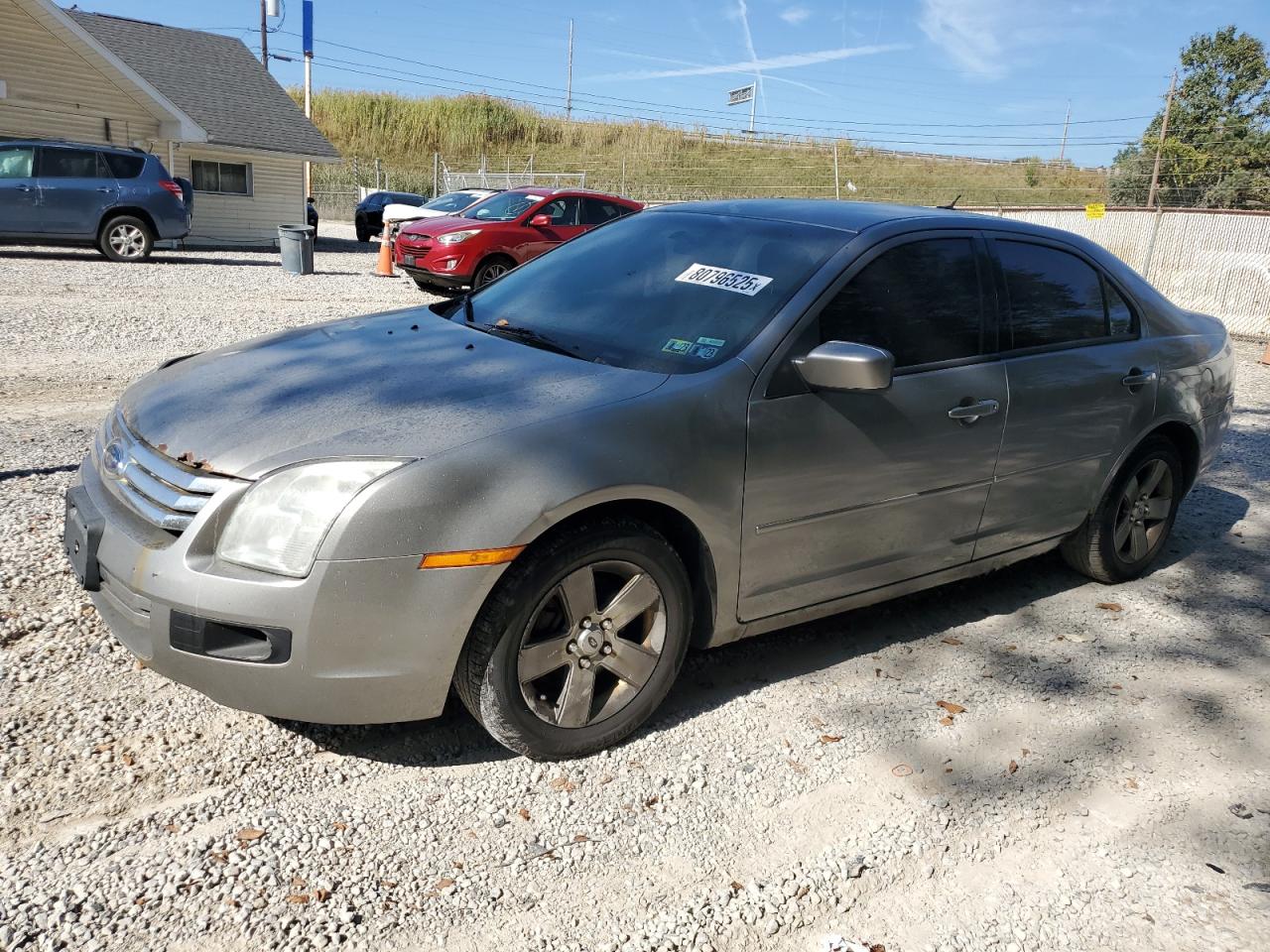 2008 Ford Fusion se SE