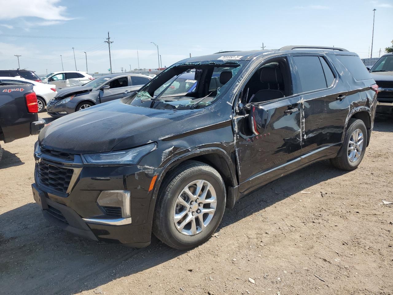 2023 Chevrolet Traverse p PREMIER