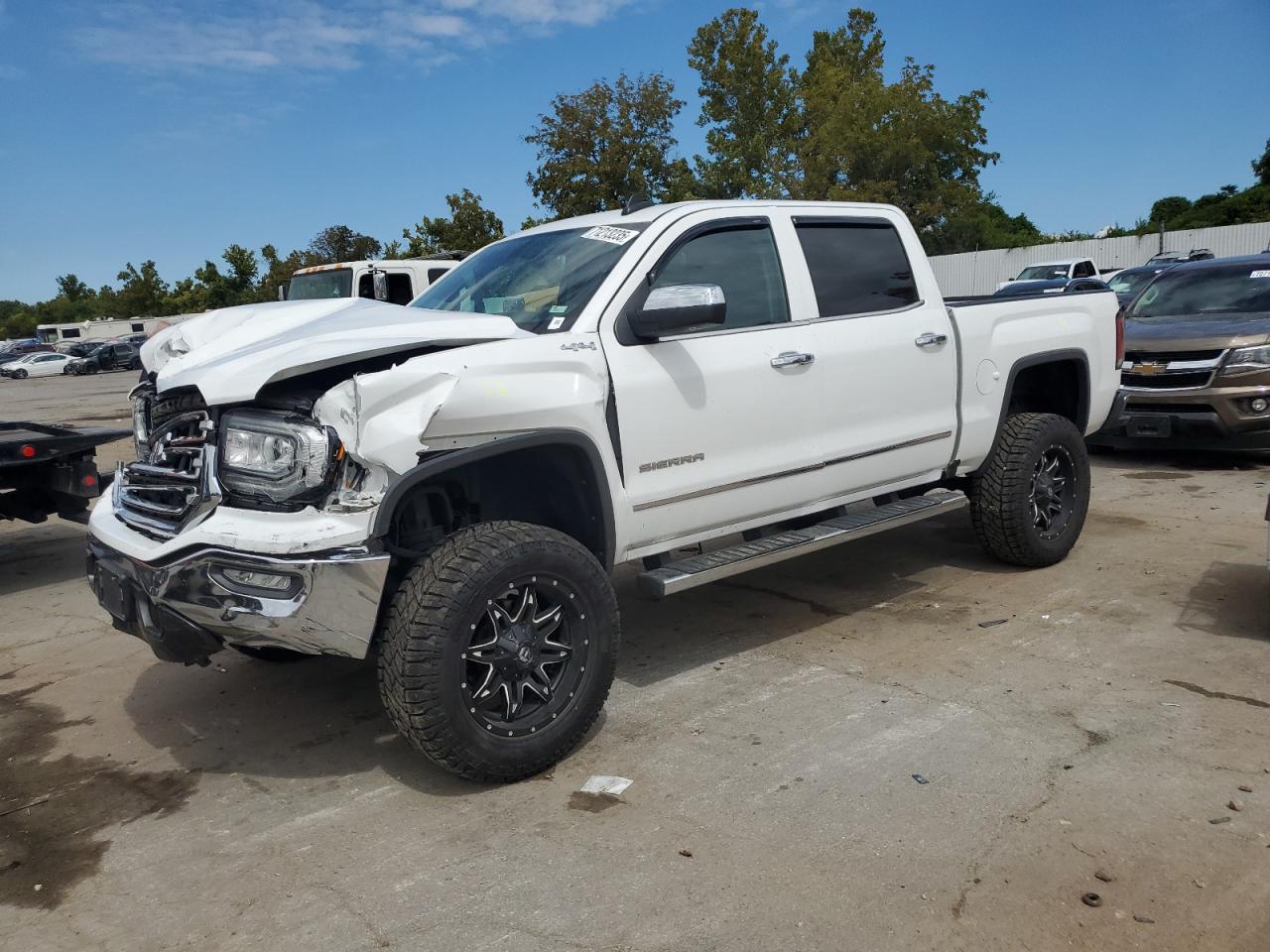 2018 Gmc SIERRA K1500 Slt