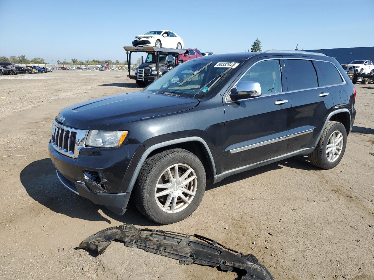 2011 Jeep Grand cher LIMITED