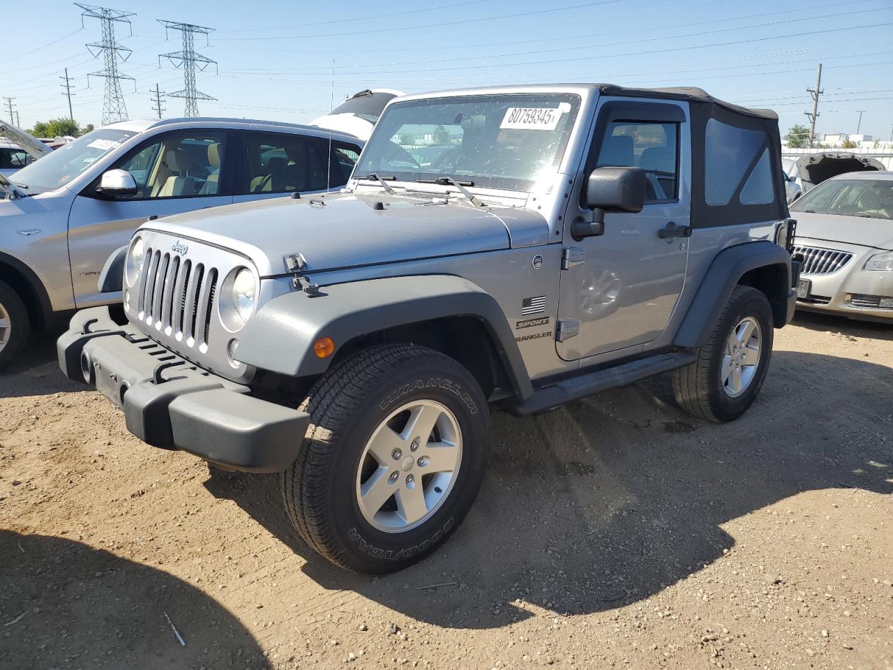 2014 Jeep Wrangler