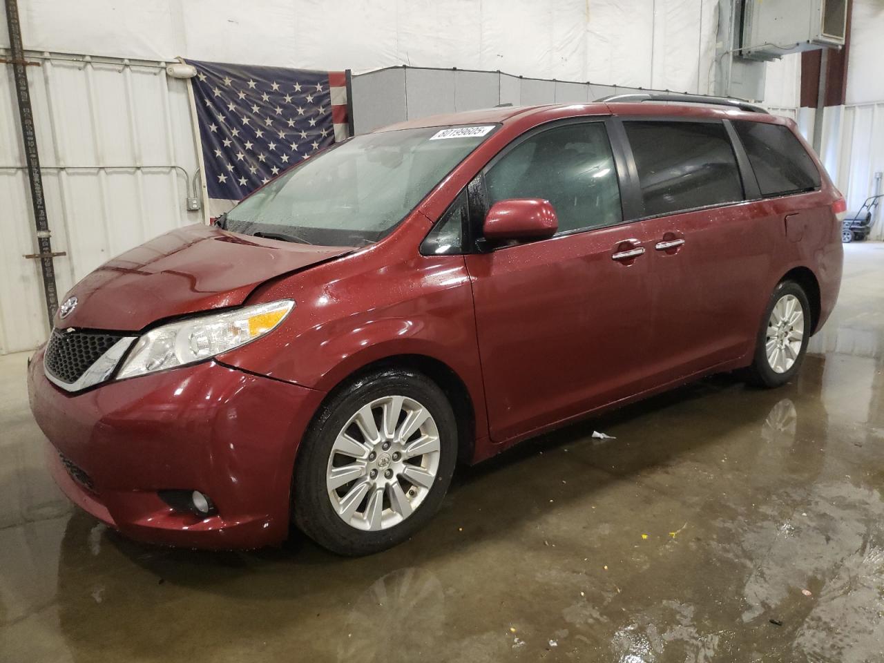 2012 Toyota Sienna xle XLE
