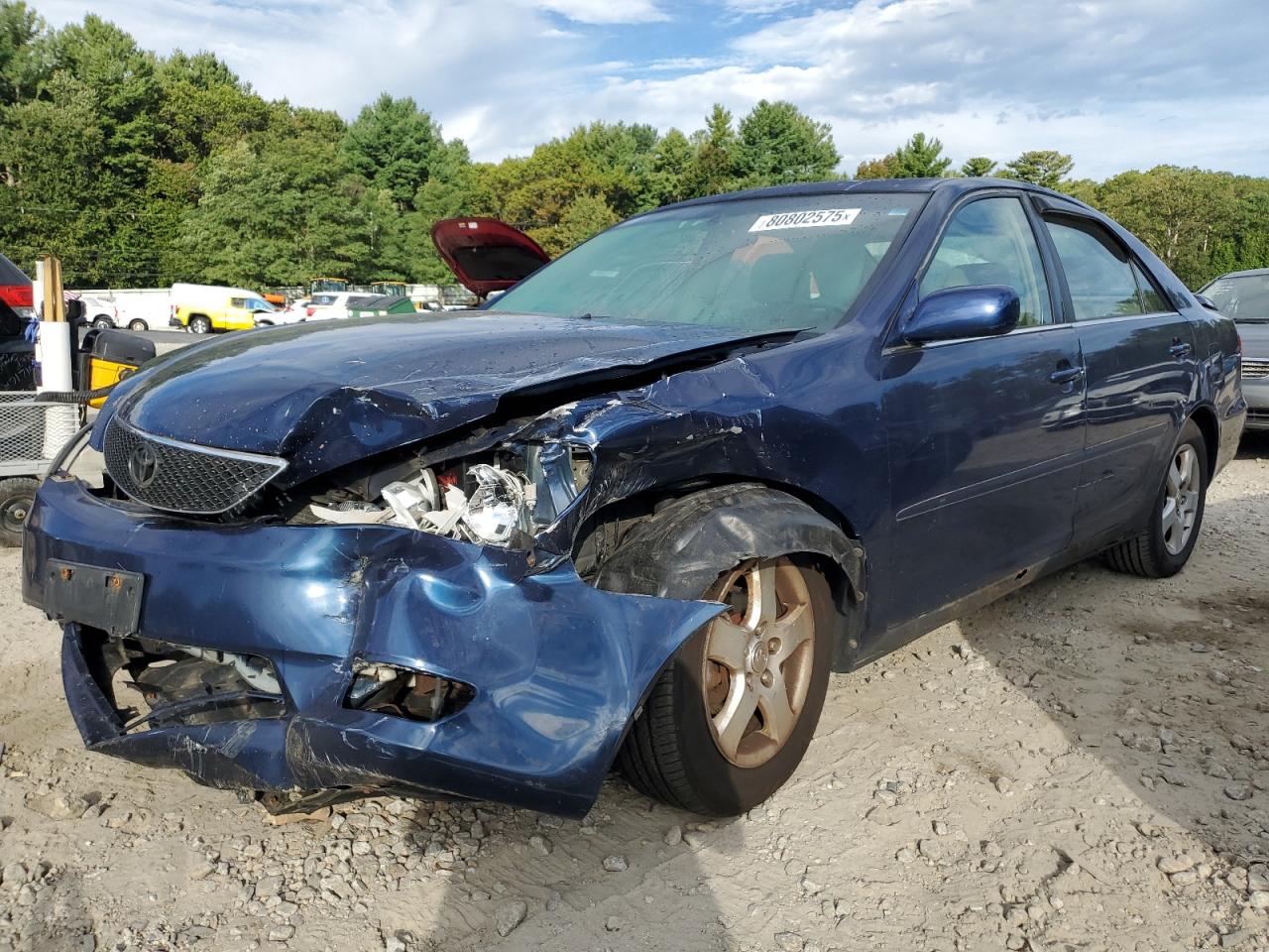 2005 Toyota Camry le LE