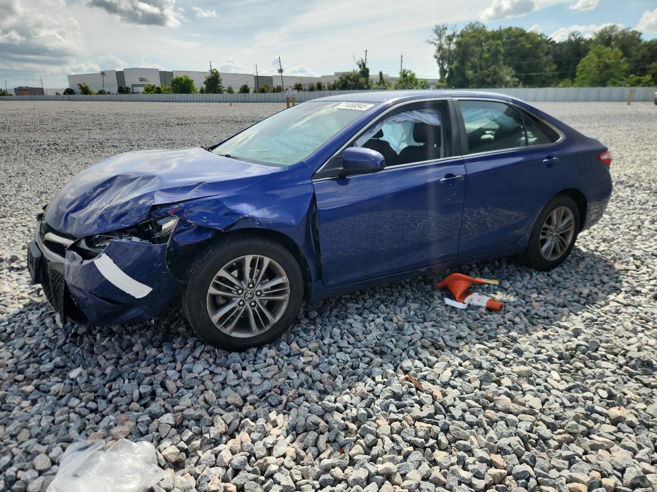 2016 Toyota Camry le LE