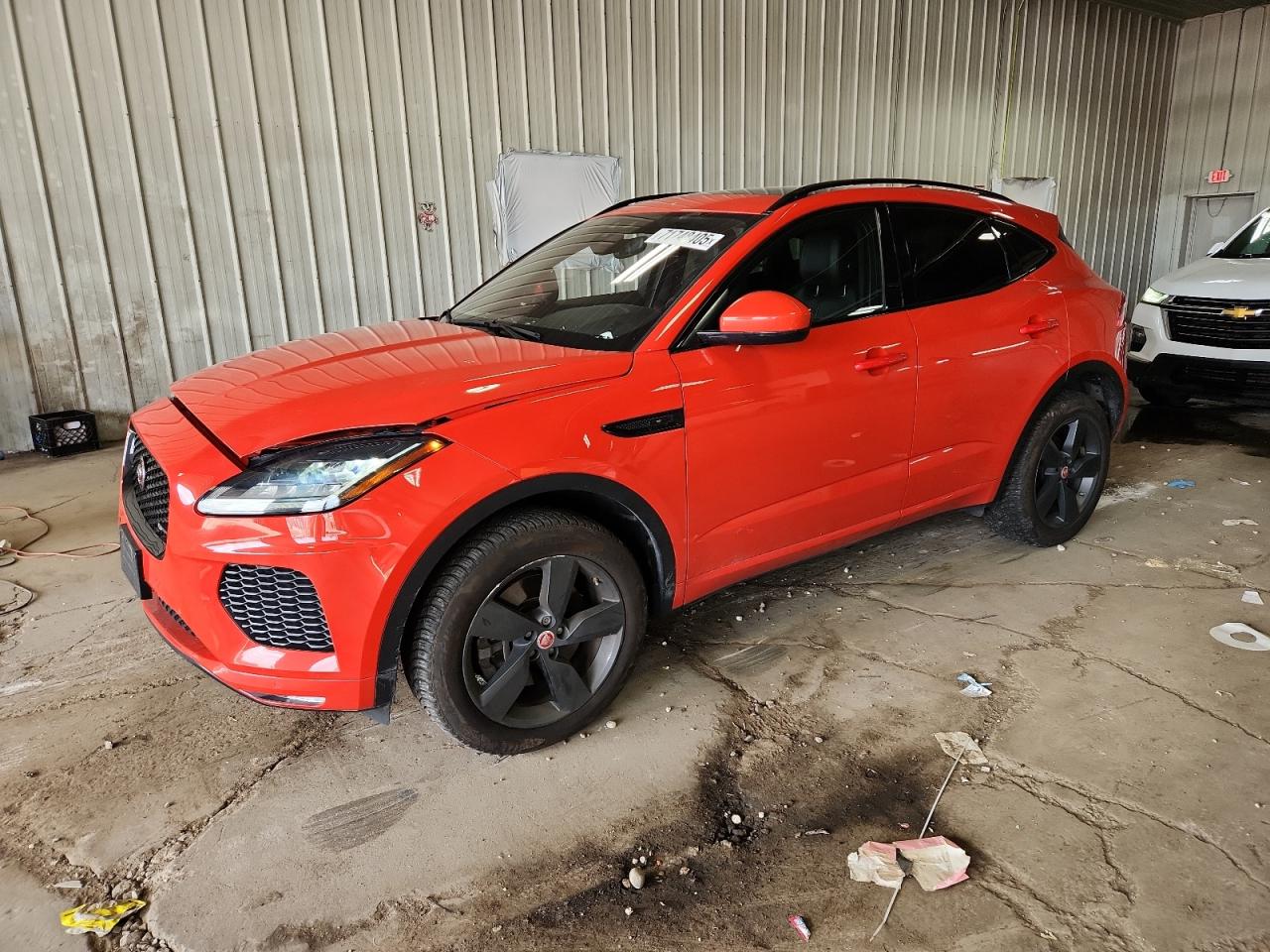 2020 Jaguar E-pace che CHECKERED FLAG