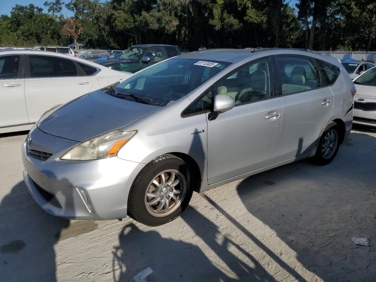 2013 Toyota Prius v