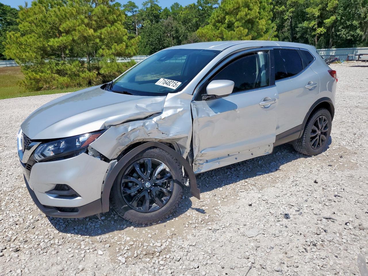 2021 Nissan Rogue sport S