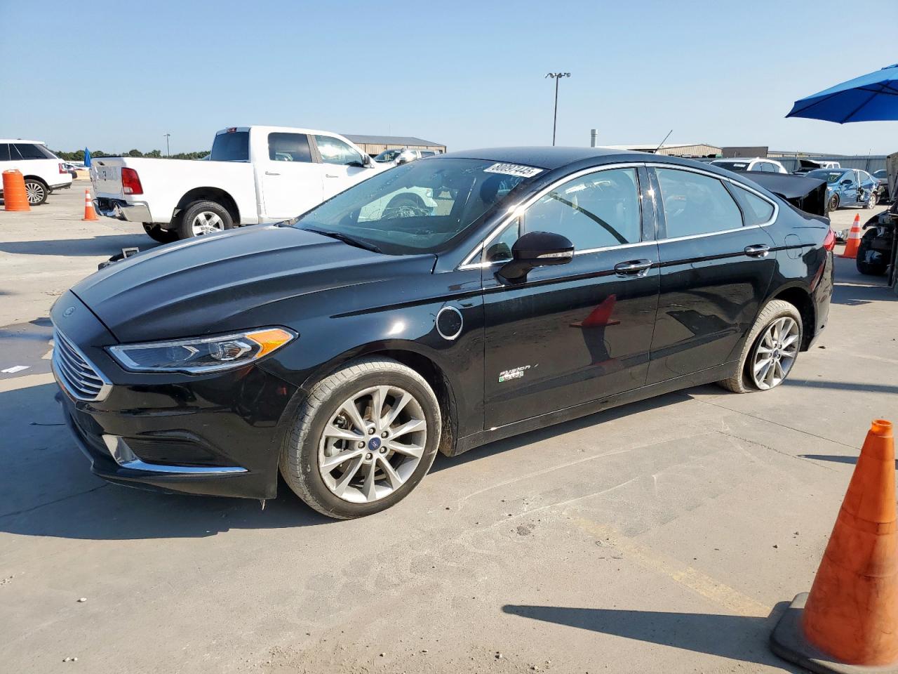 2018 Ford Fusion se SE PHEV