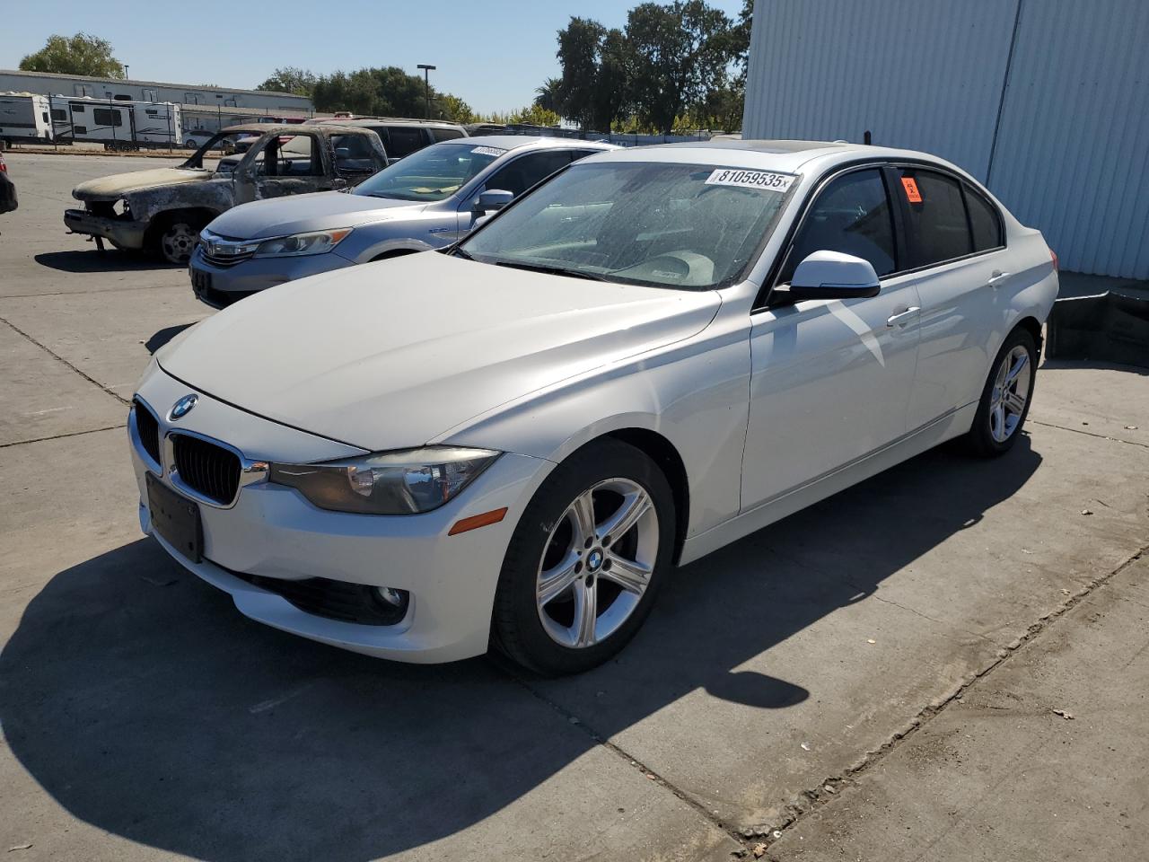 2012 BMW 3 series 328 I