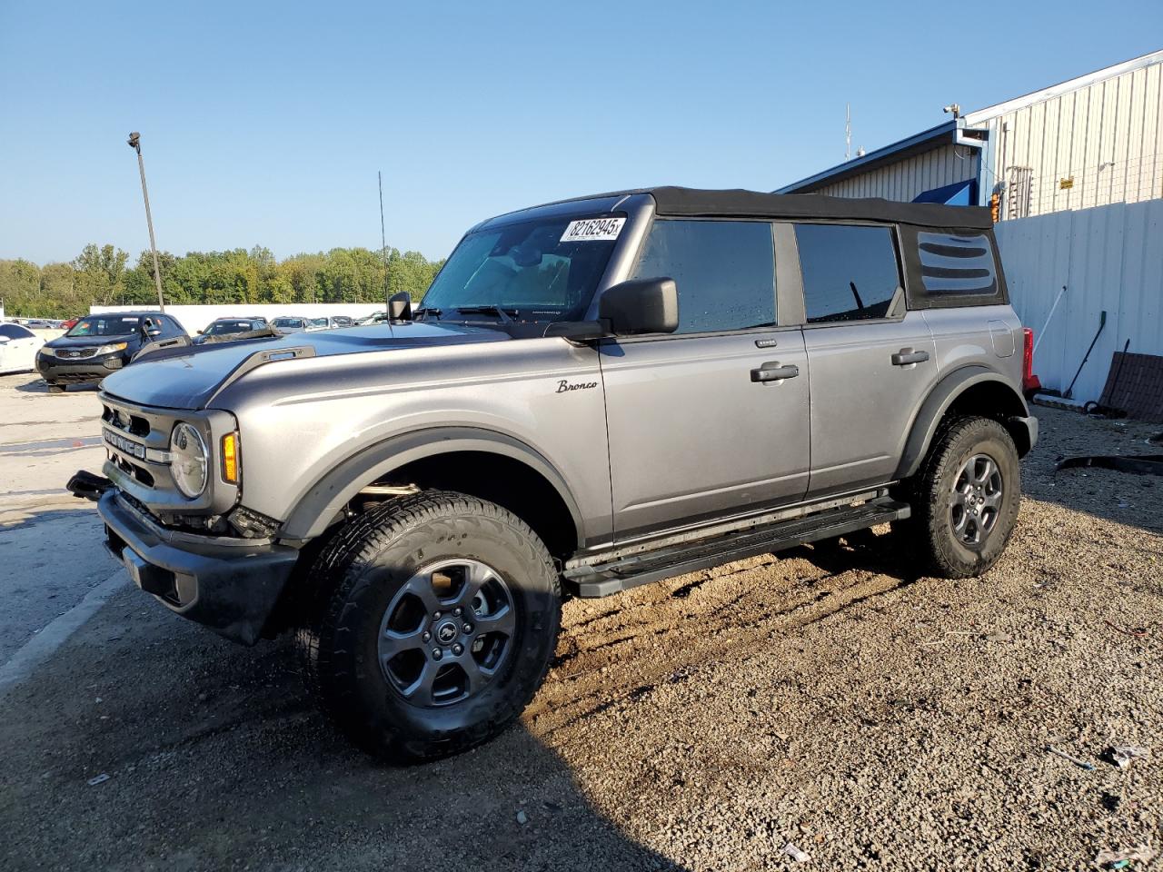 2021 Ford Bronco Base