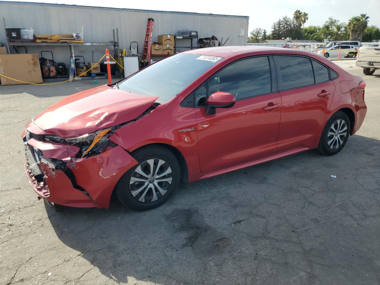 2021 Toyota Corolla le LE