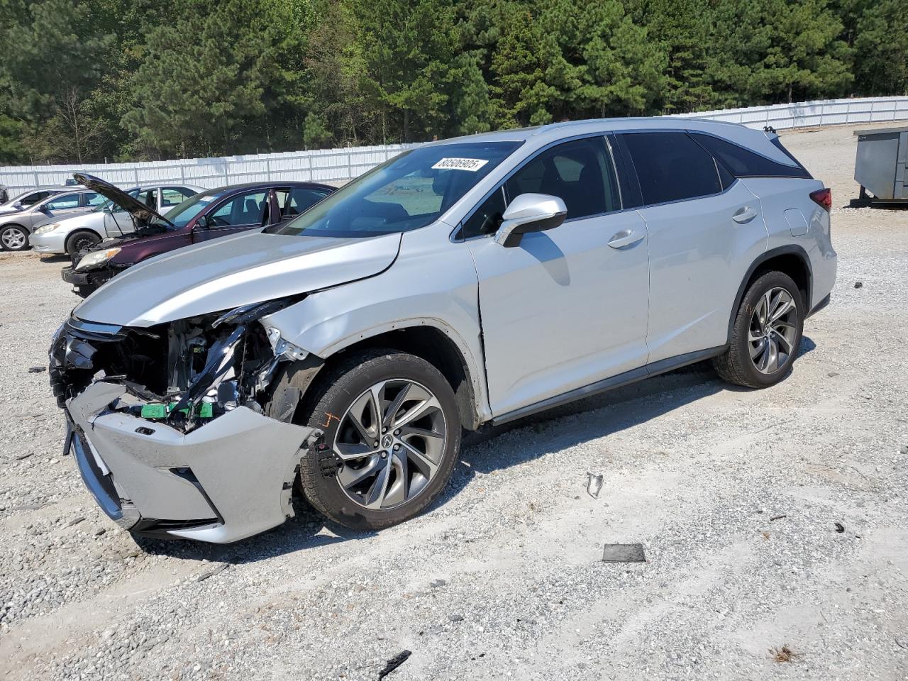 2018 Lexus Rx 350 L