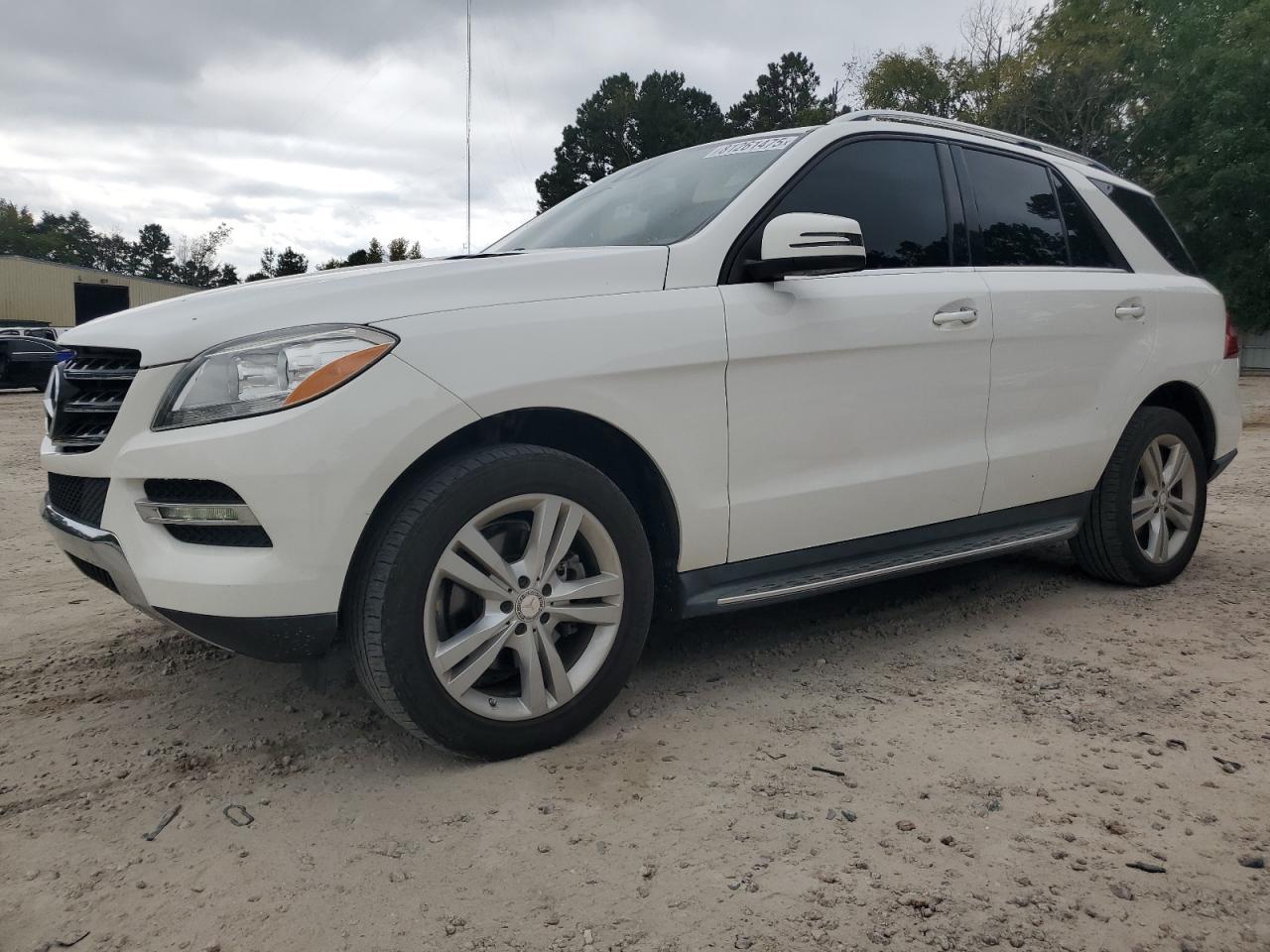 2014 Mercedes-benz Ml-class Ml 350 4matic
