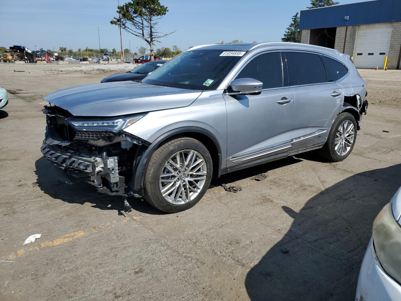 2022 Acura Mdx Advance