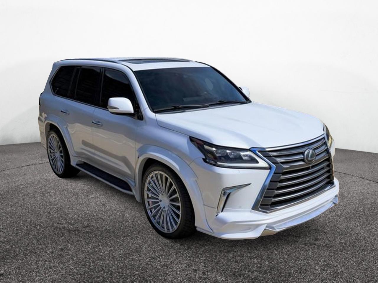 2017 Lexus Lx 570