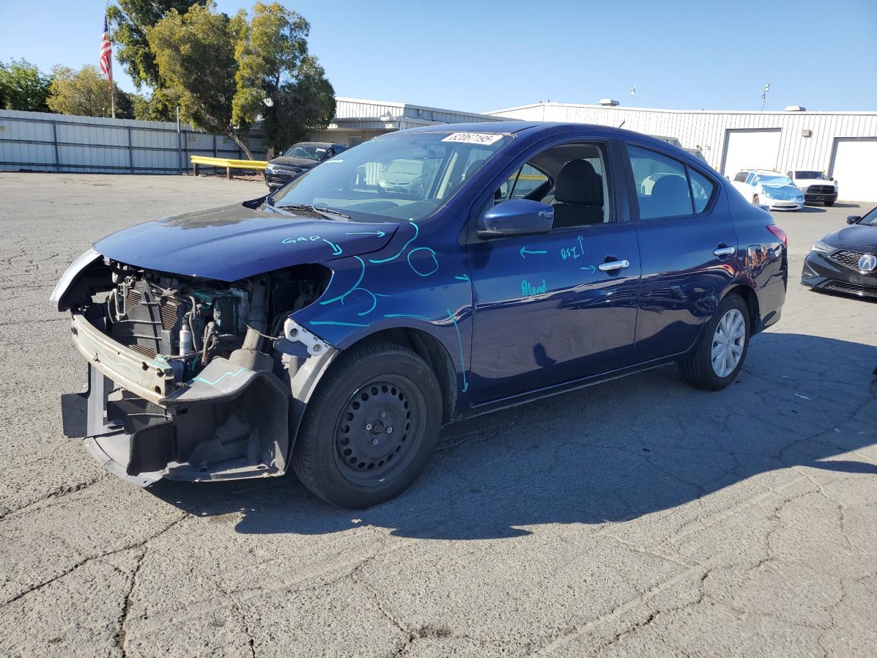 Nissan Versa s