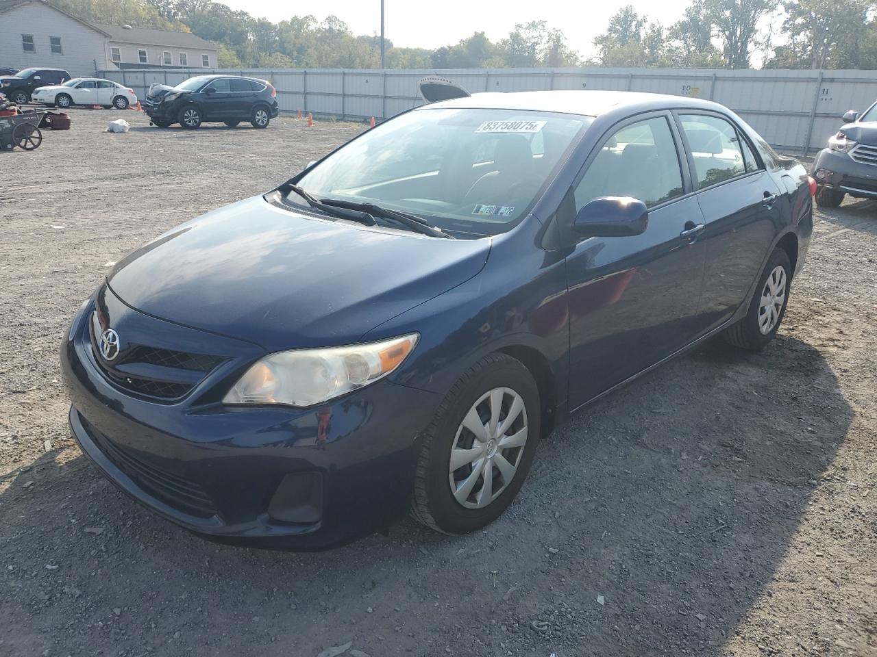 2011 Toyota Corolla ba BASE