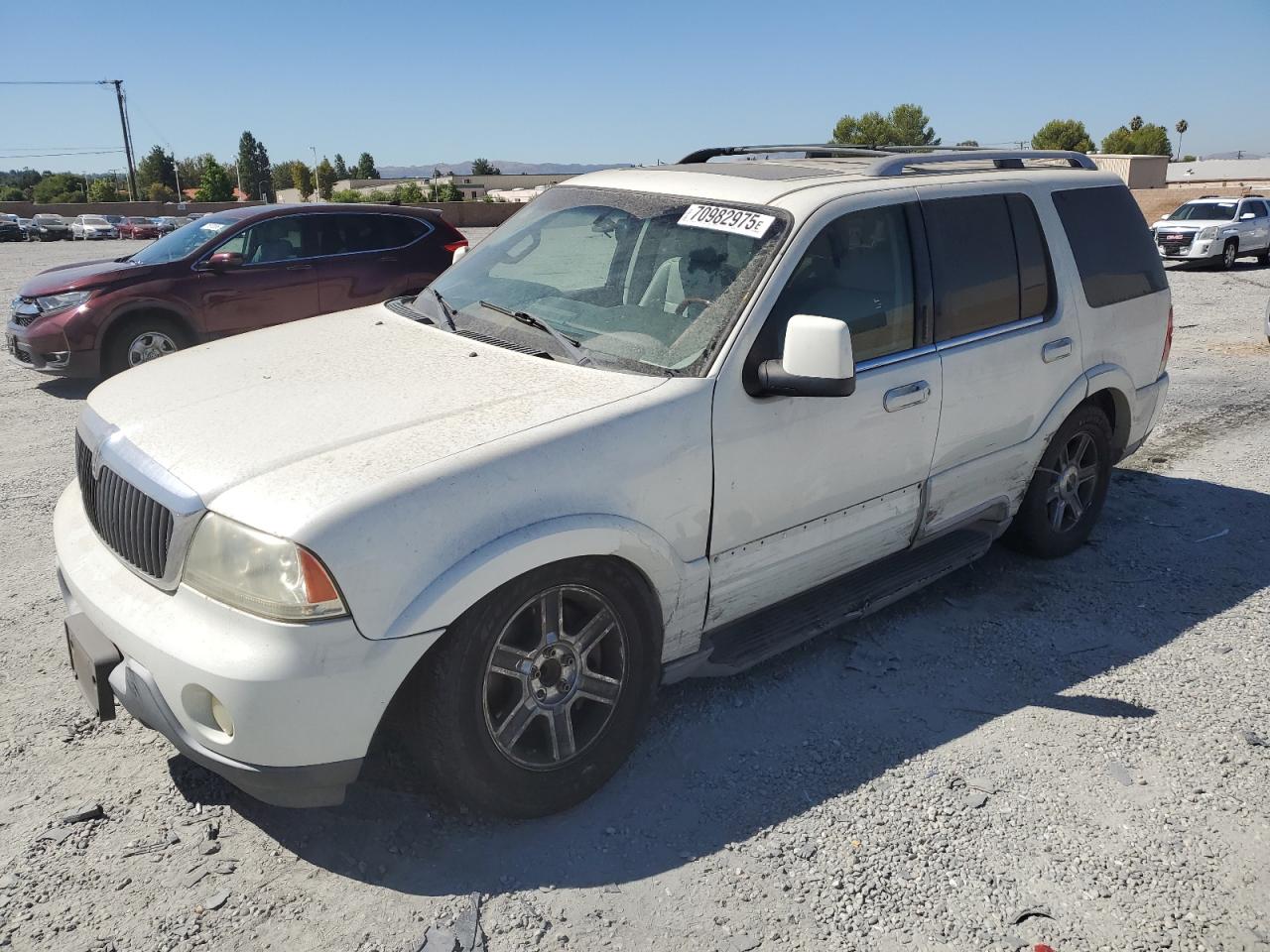 2004 Lincoln Aviator