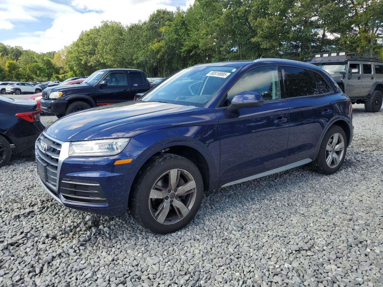 2018 Audi Q5 premium PREMIUM