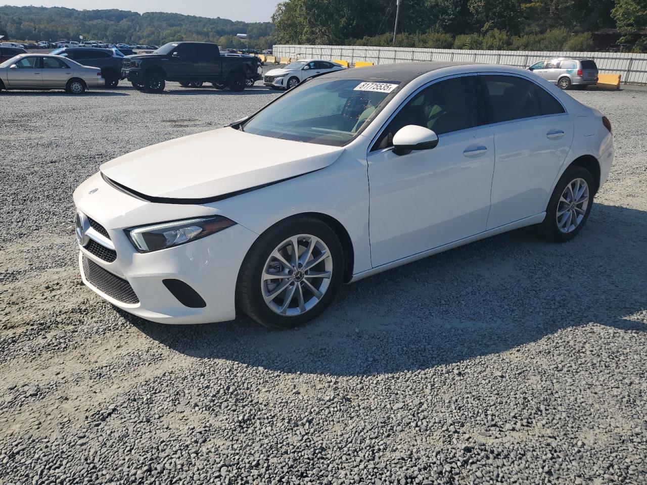 2020 Mercedes-benz A-class A 220