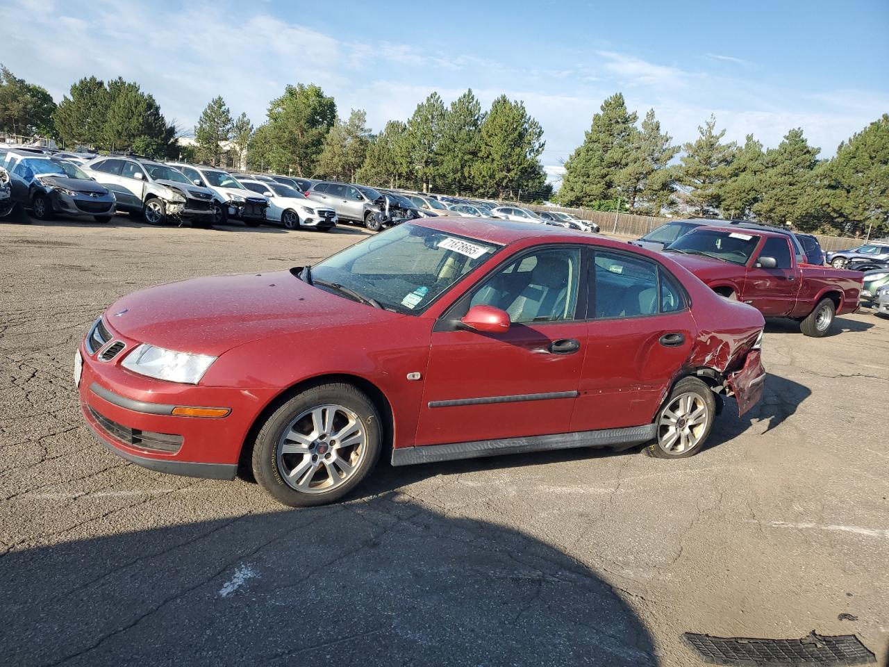 2005 Saab 9-3 linear LINEAR