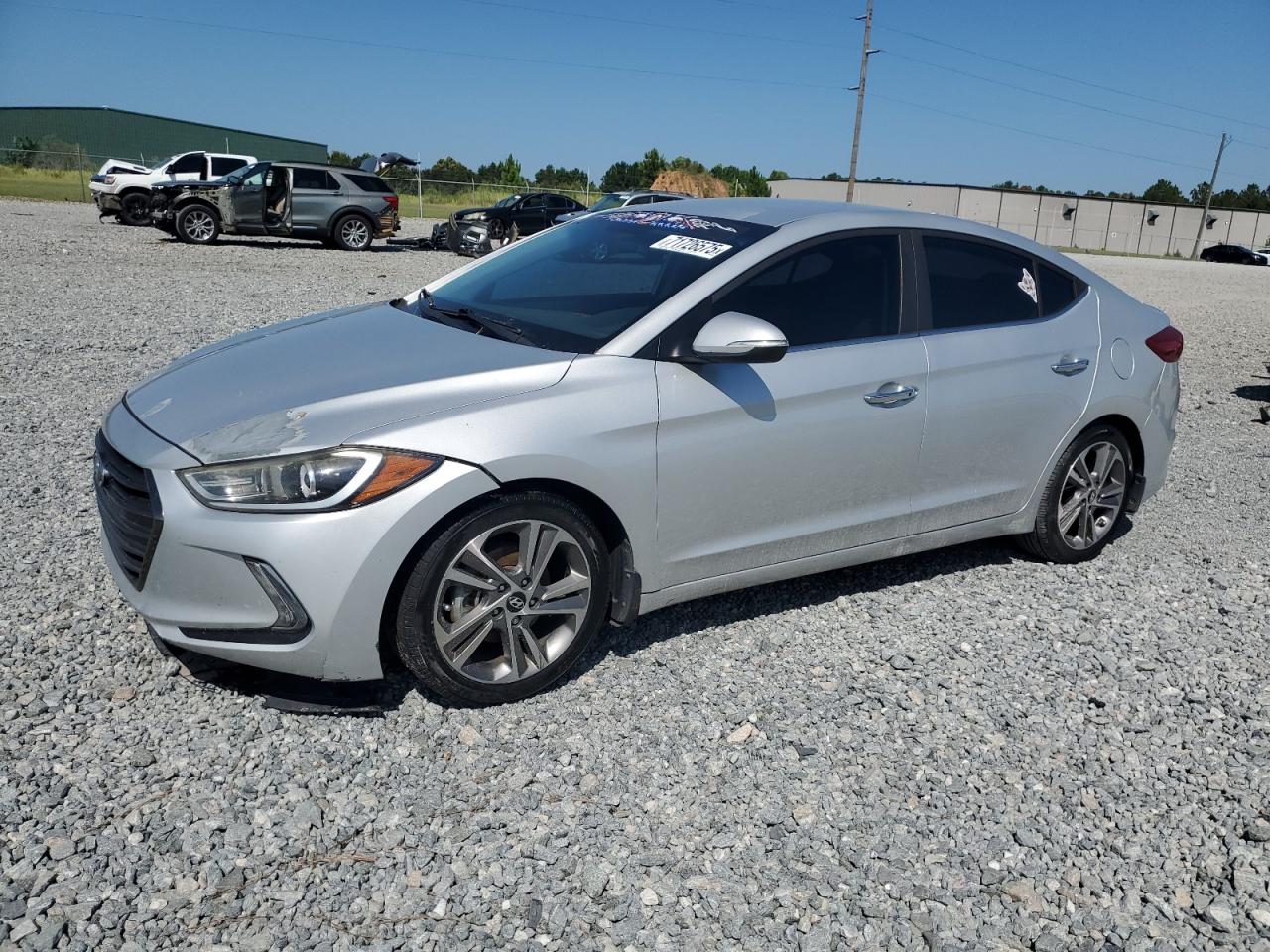 2017 Hyundai Elantra se SE