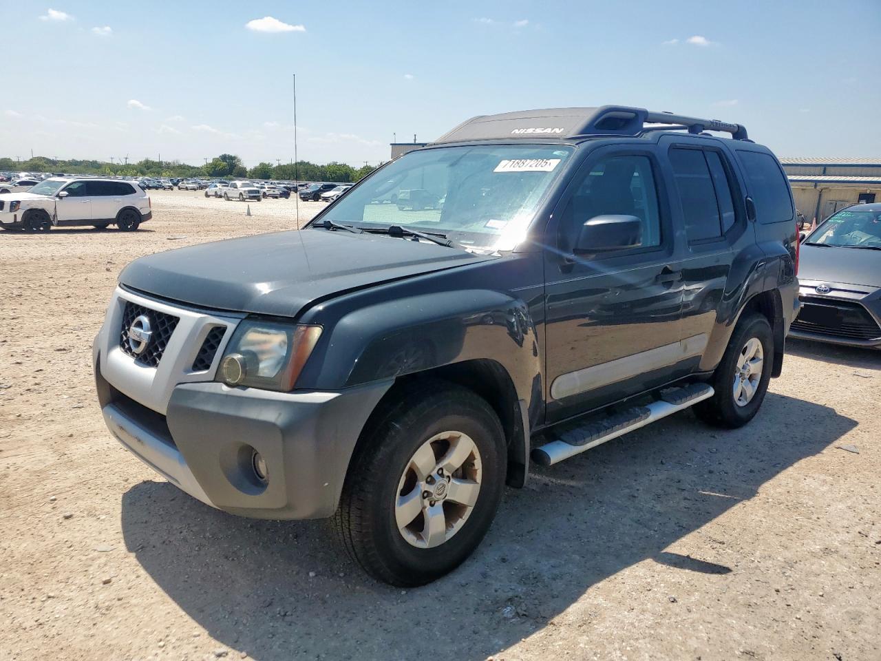 2011 Nissan Xterra Off Road