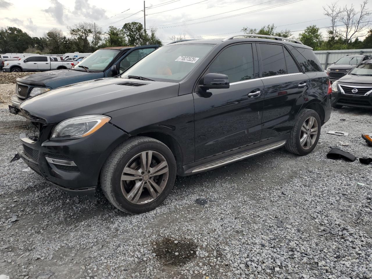 2014 Mercedes-benz Ml 350 350