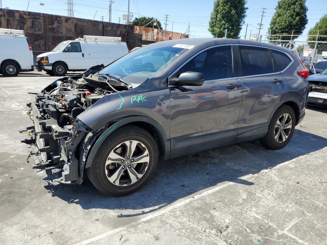 2018 Honda Cr-v lx