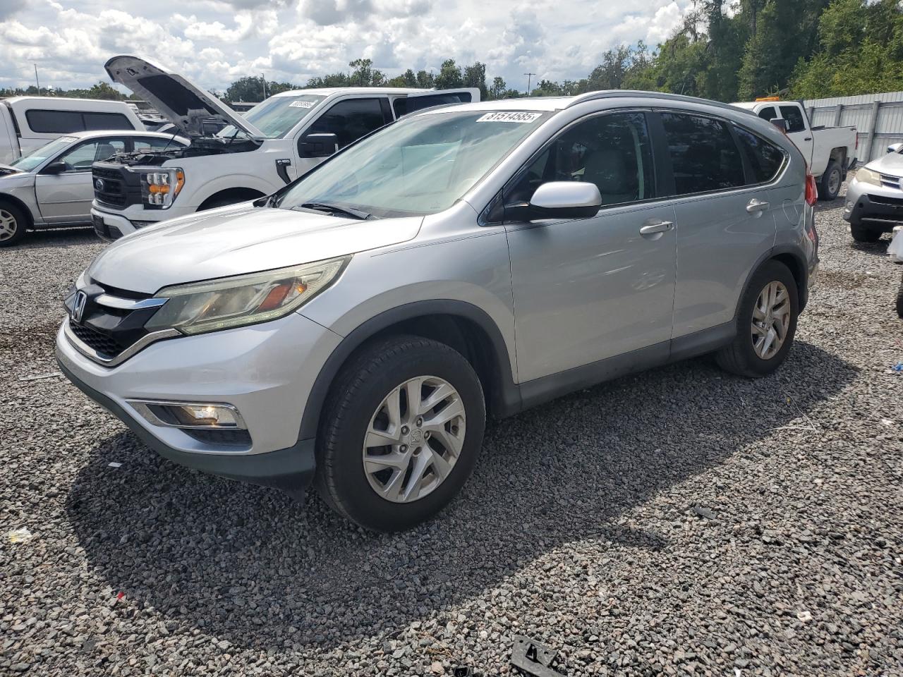 2015 Honda Cr-v exl EXL