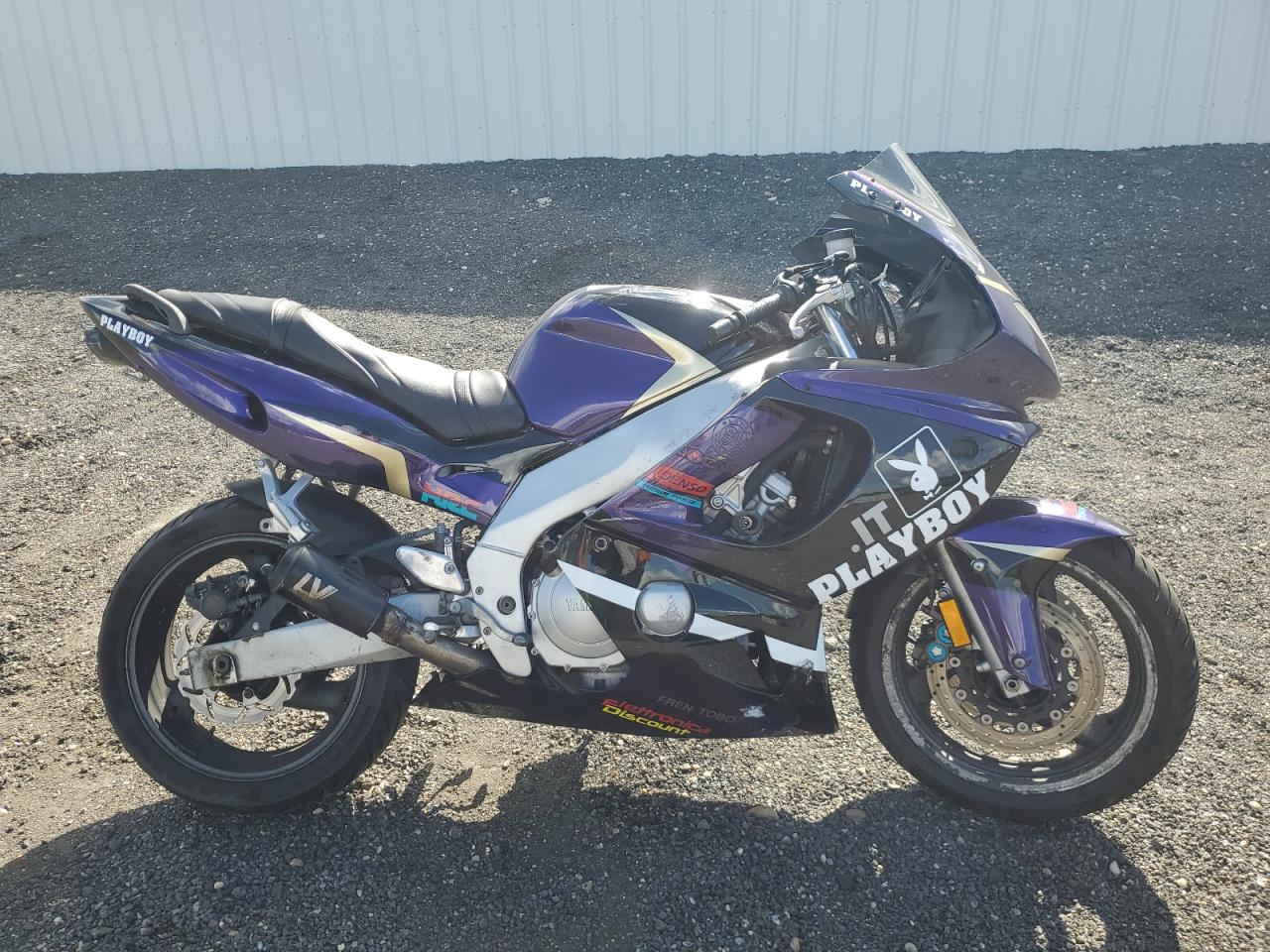 Yamaha Yzf600