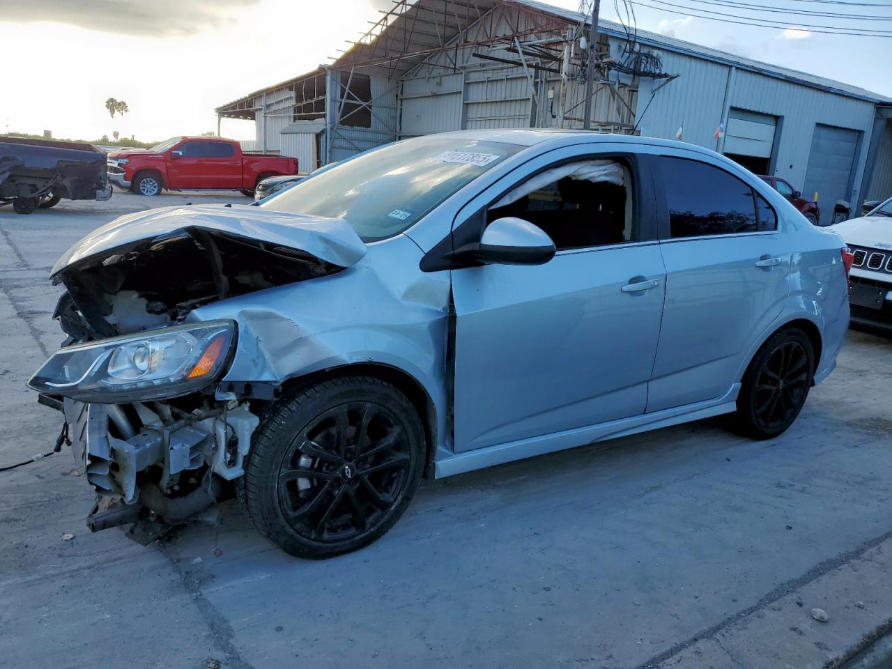 2018 Chevrolet Sonic lt