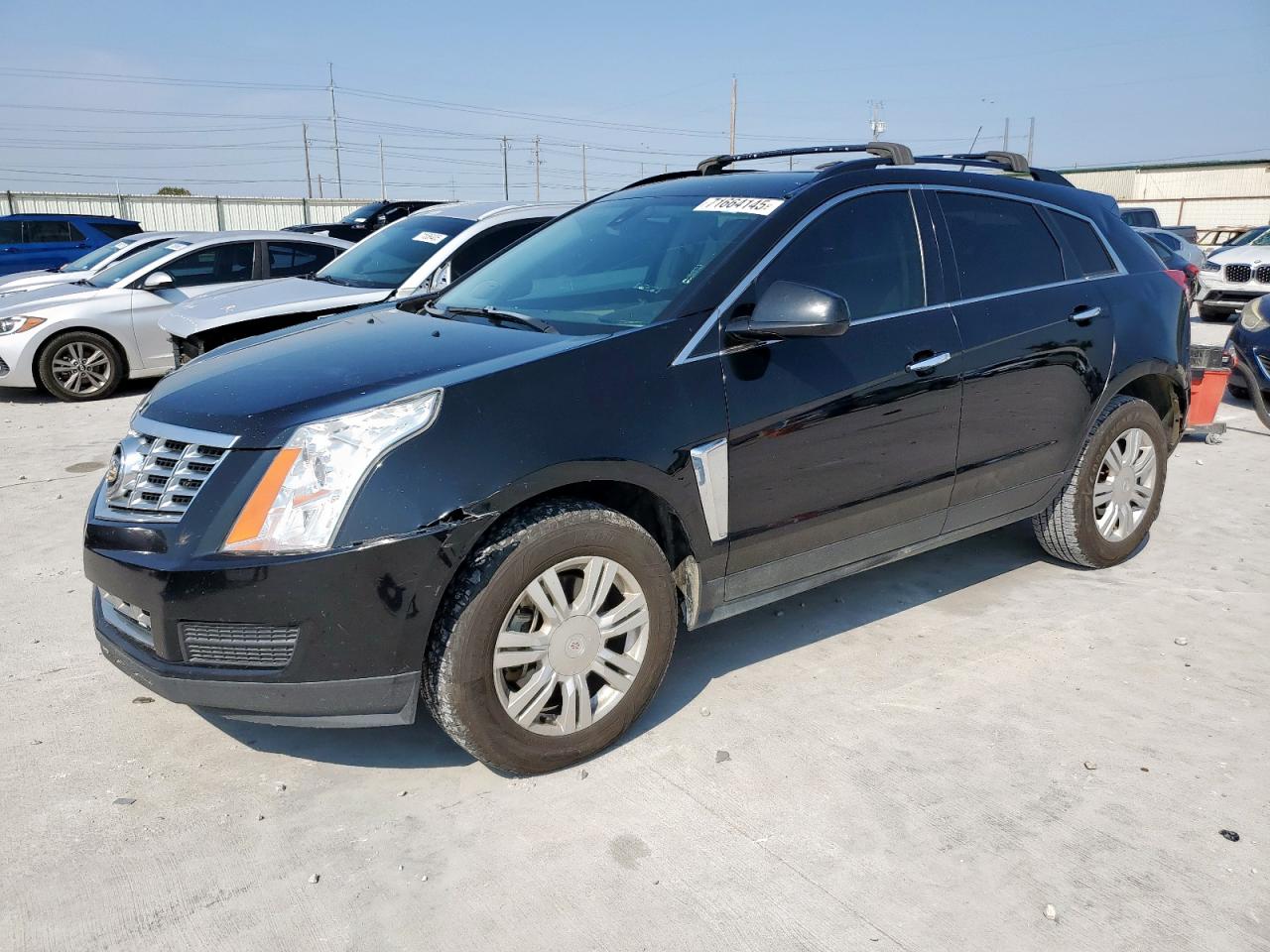 2013 Cadillac Srx