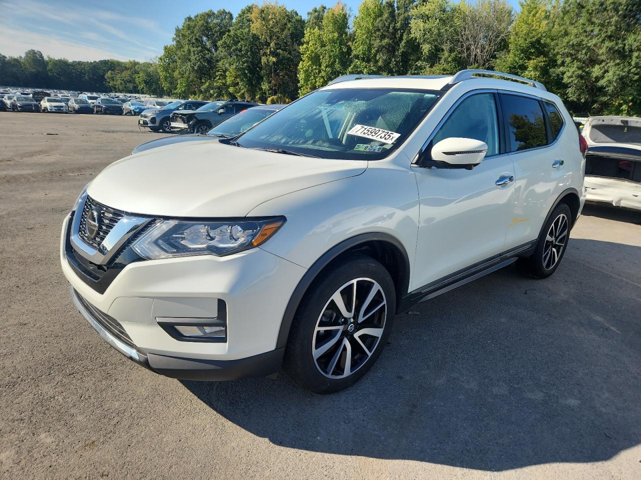 2020 Nissan Rogue s S