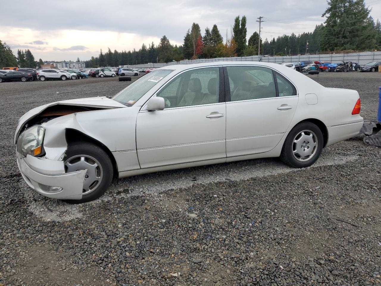 2002 Lexus Ls 430