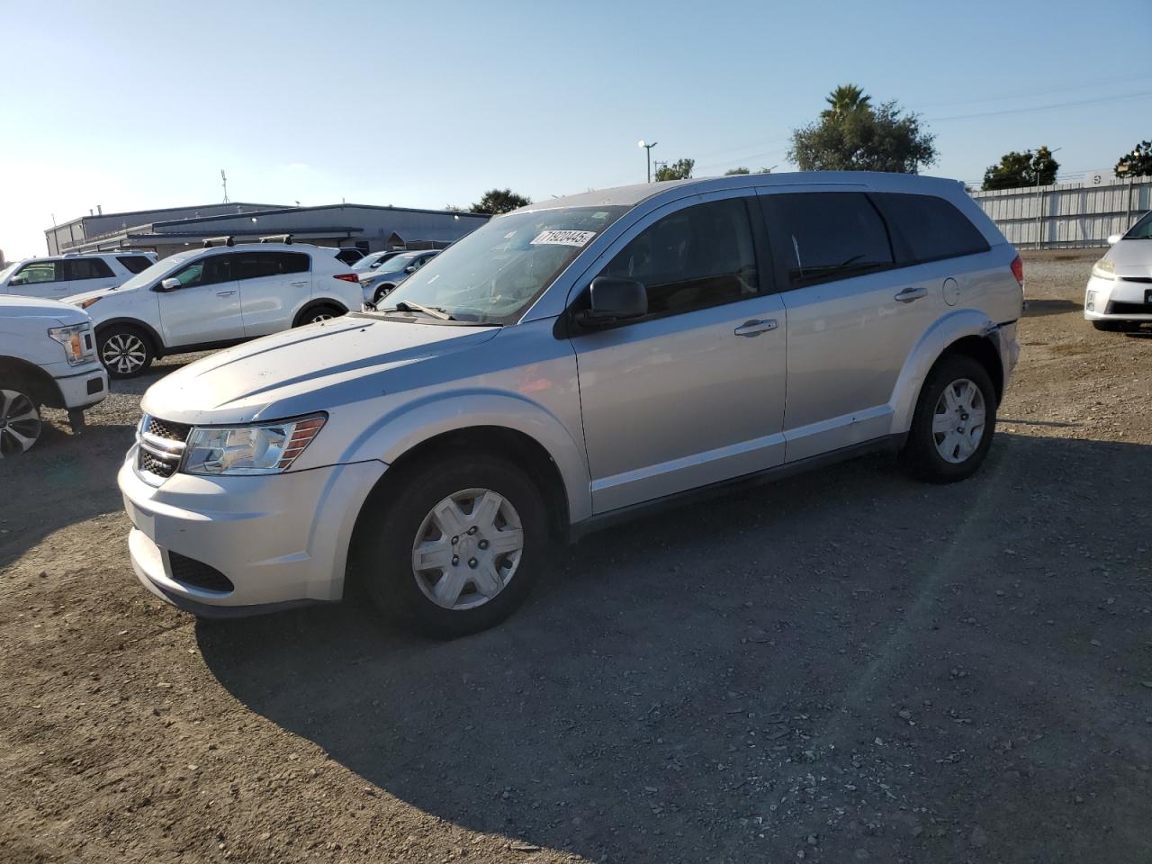 2012 Dodge Journey se SE