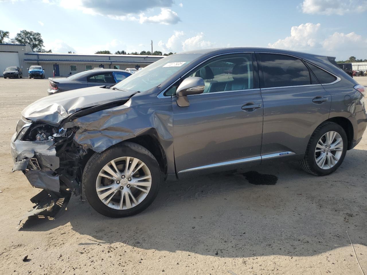 2012 Lexus Rx 450h 450H