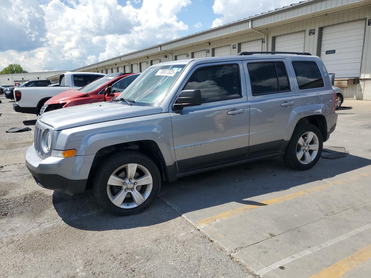 2015 Jeep Patriot latitude LATITUDE