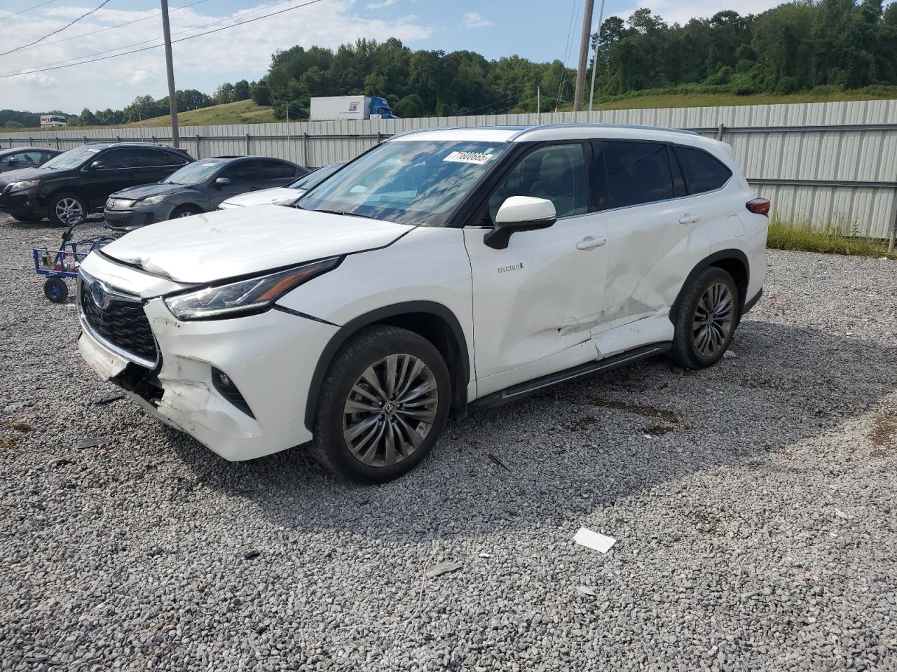 Toyota Highlander hybrid platinum